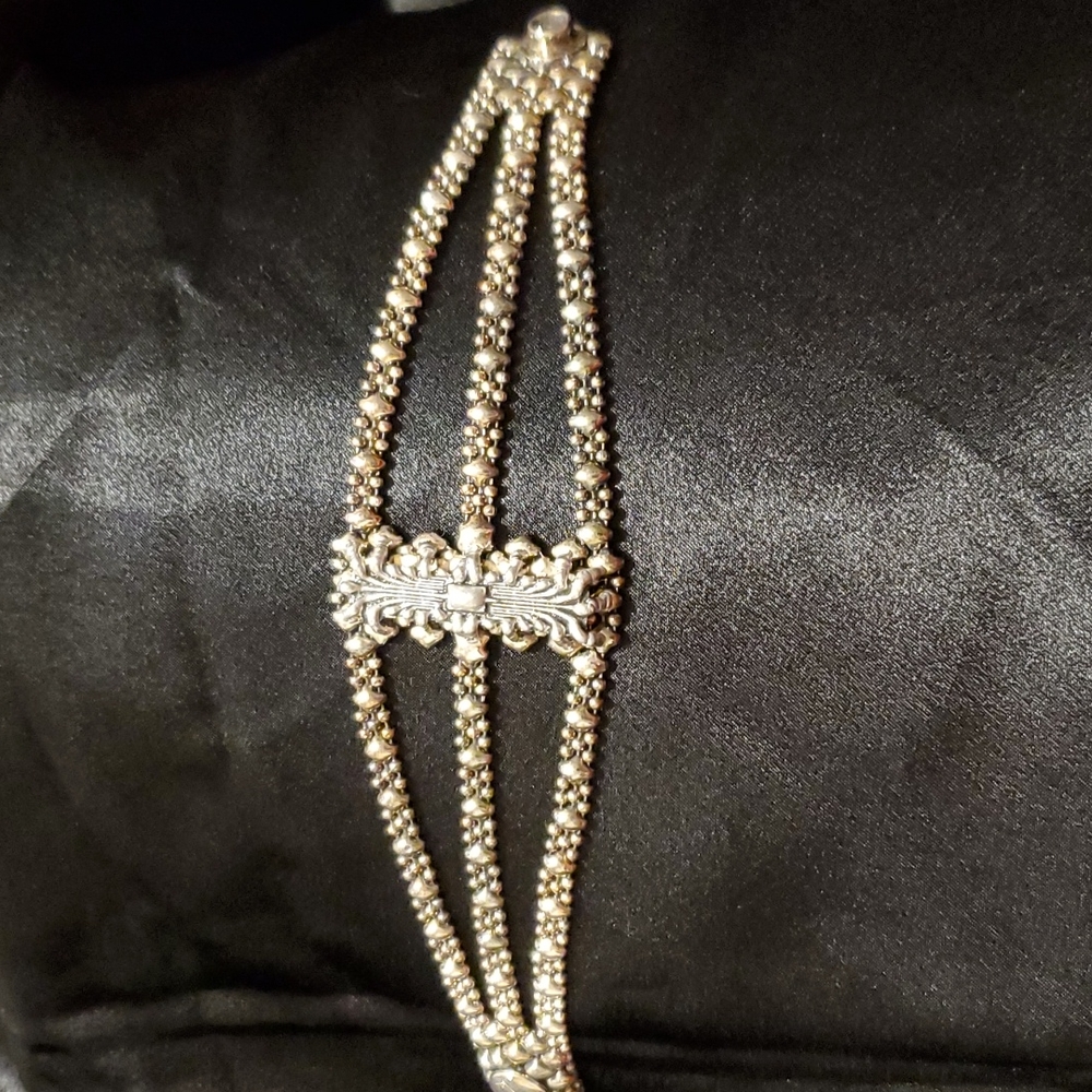 Stunning Wrist cuff. Siler, NWOT